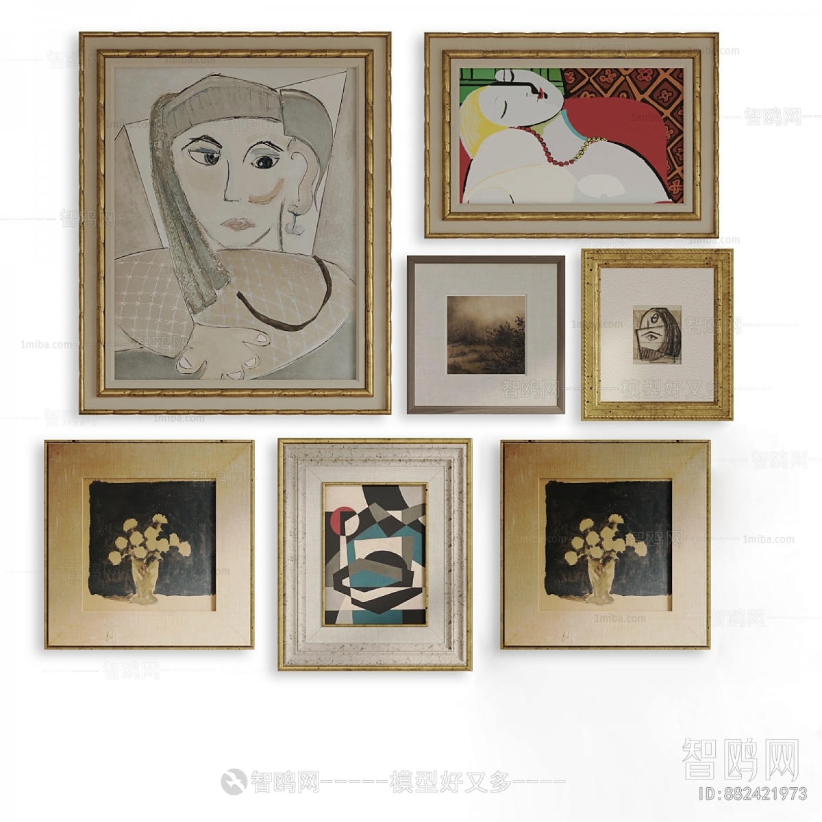 American Style Painting