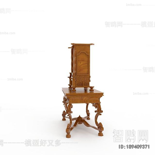 European Style Buddhist Niche