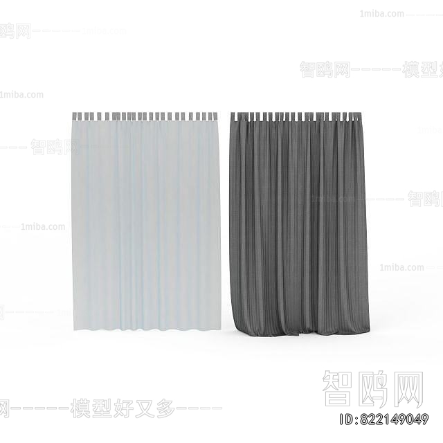 Modern The Curtain