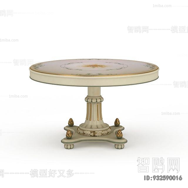 European Style Dining Table