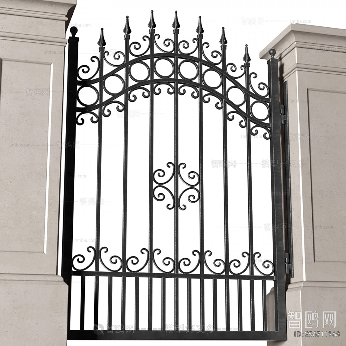 European Style Gate