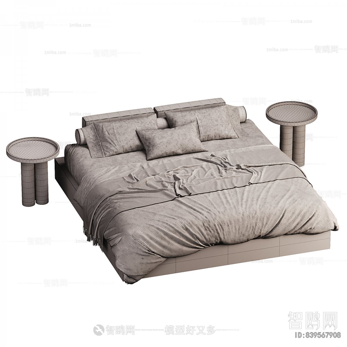 Modern Double Bed