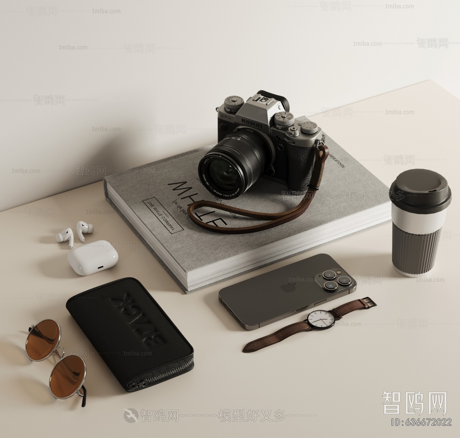 Modern Digital Camera