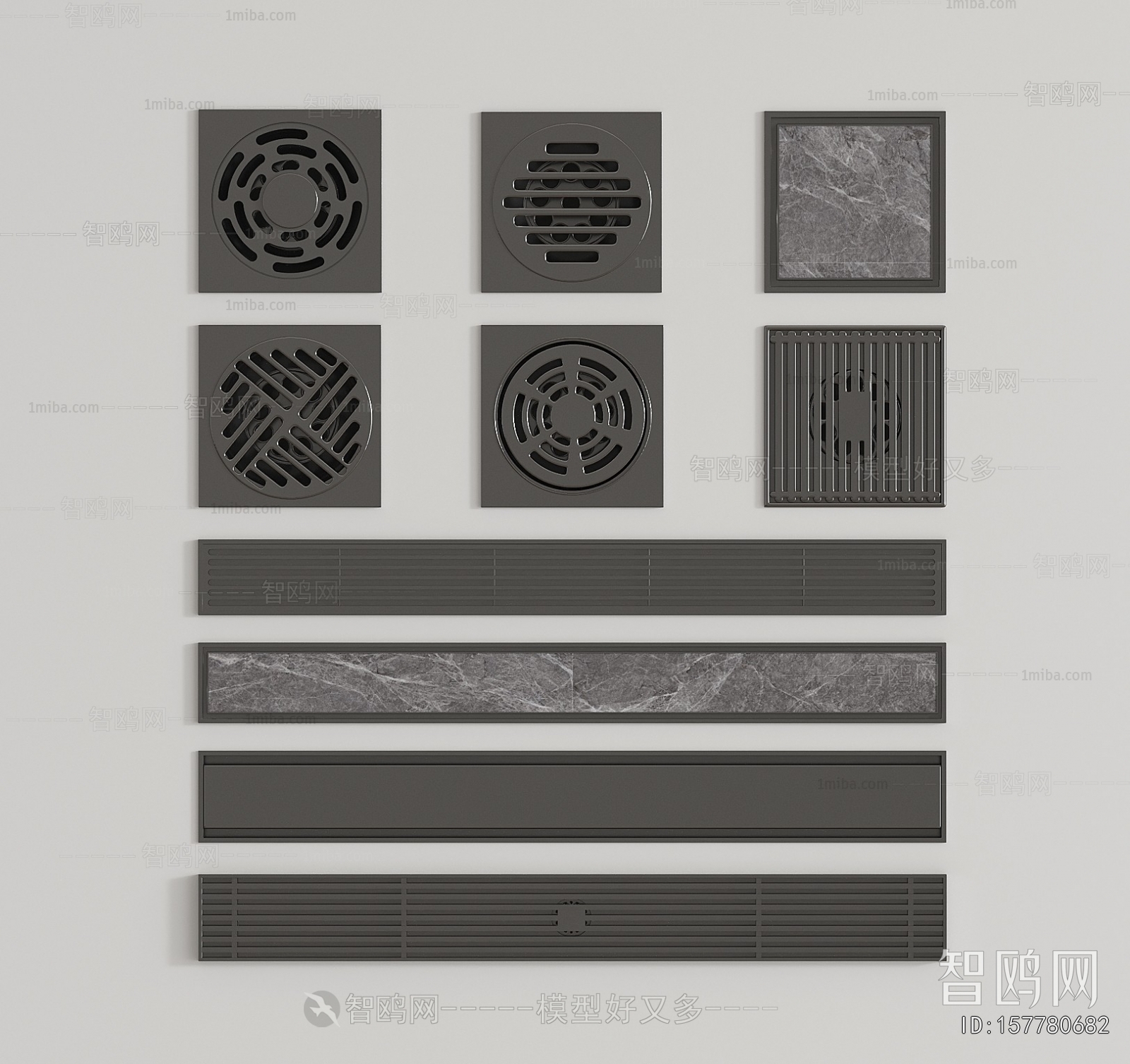 Modern Bathroom Hardware