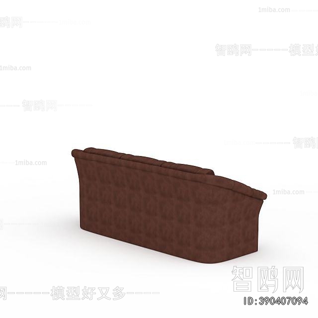 Simple European Style Multi Person Sofa