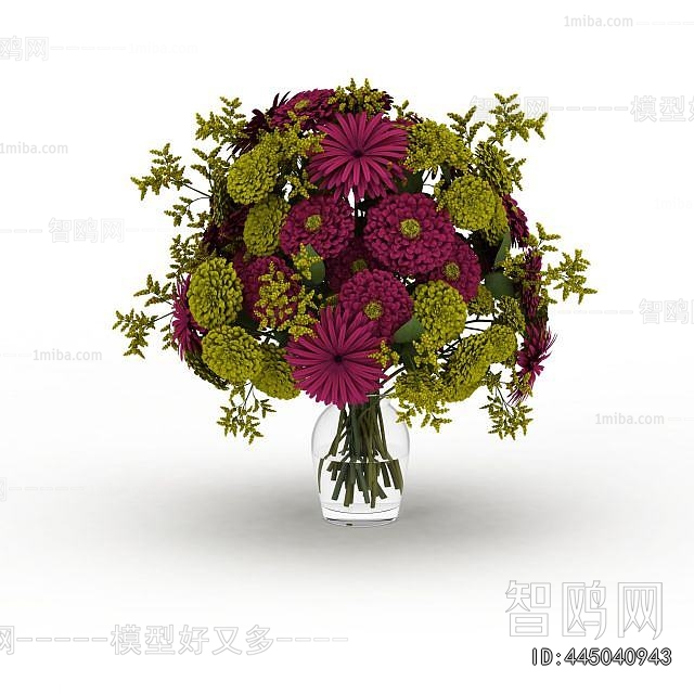 Modern Flower Arrangement