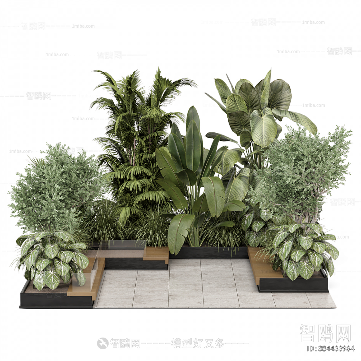 Modern Flower Bed, Flower Bowl, Flower Box