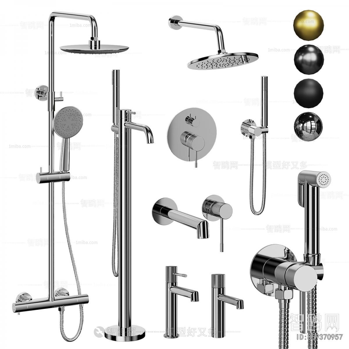 Modern Faucet/Shower