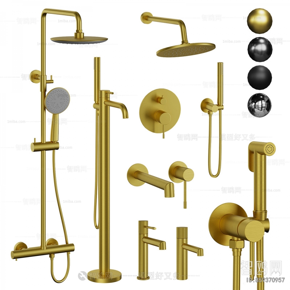 Modern Faucet/Shower