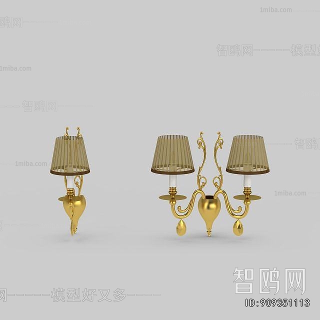 European Style Wall Lamp