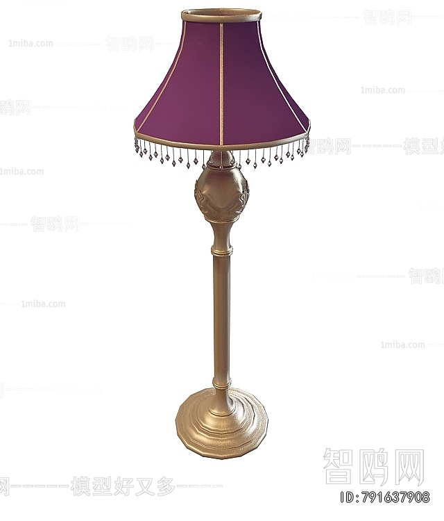 European Style Floor Lamp