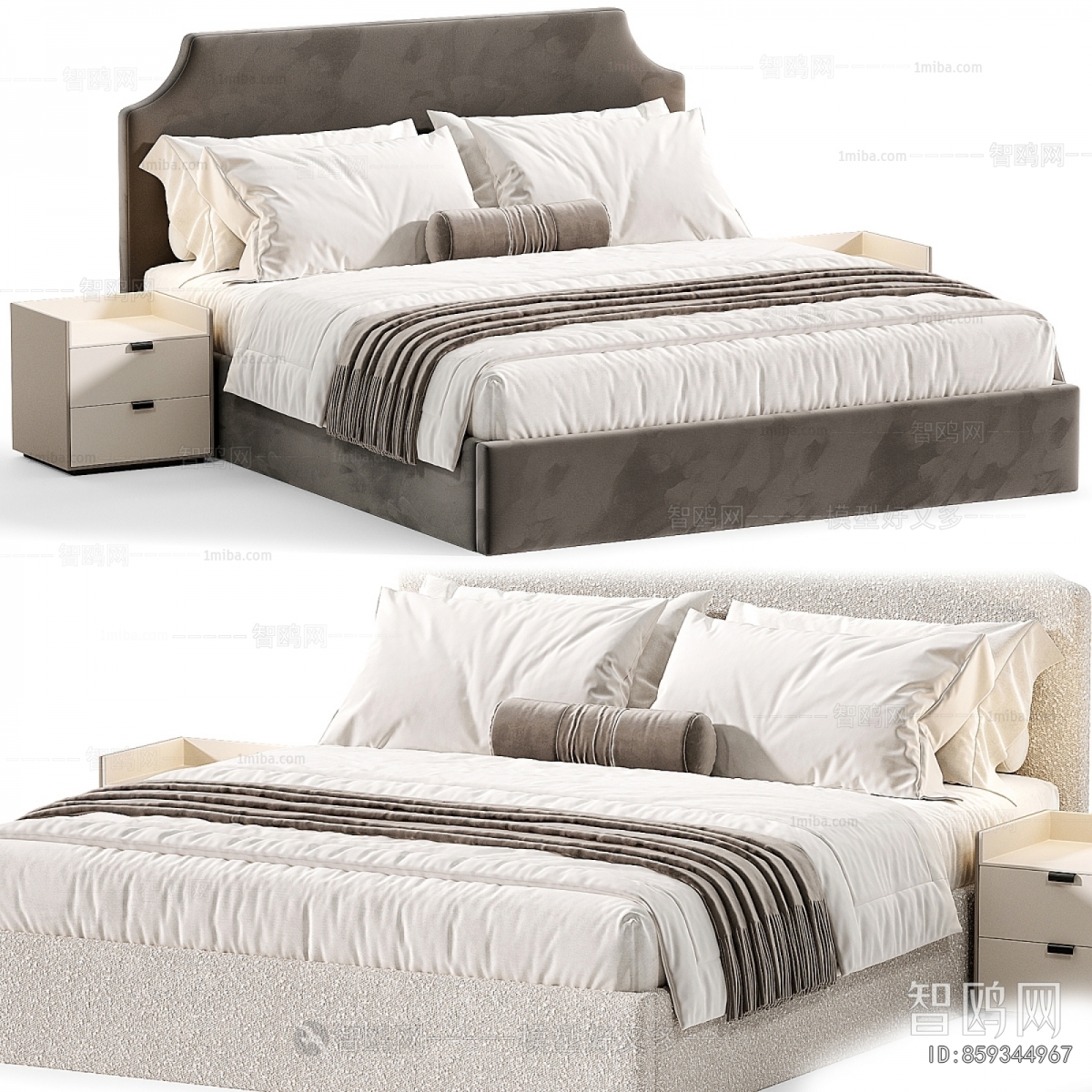 Modern Double Bed