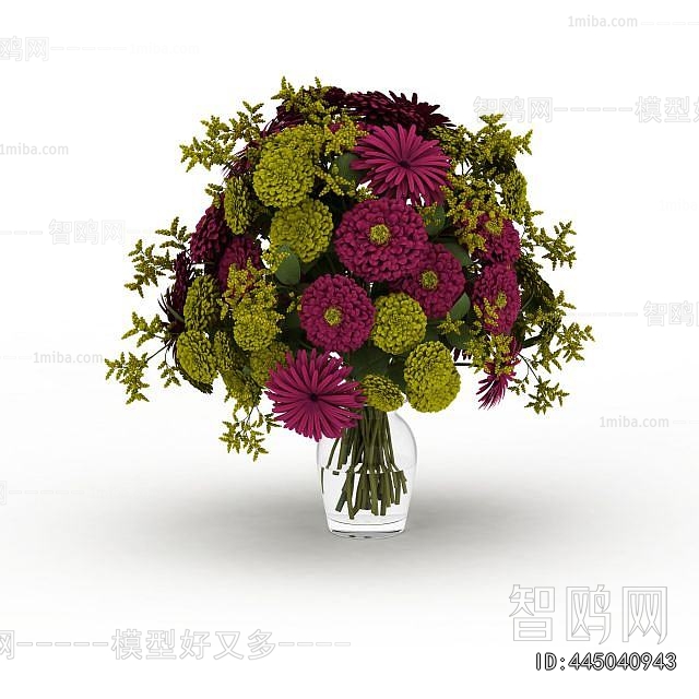 Modern Flower Arrangement