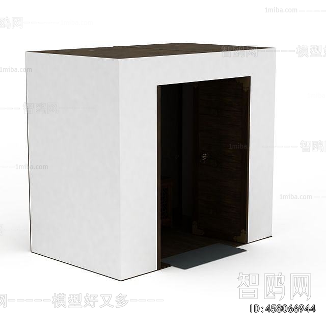 New Chinese Style Side Cabinet