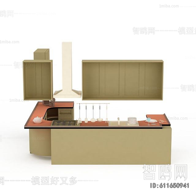 Modern Kitchen Cabinet