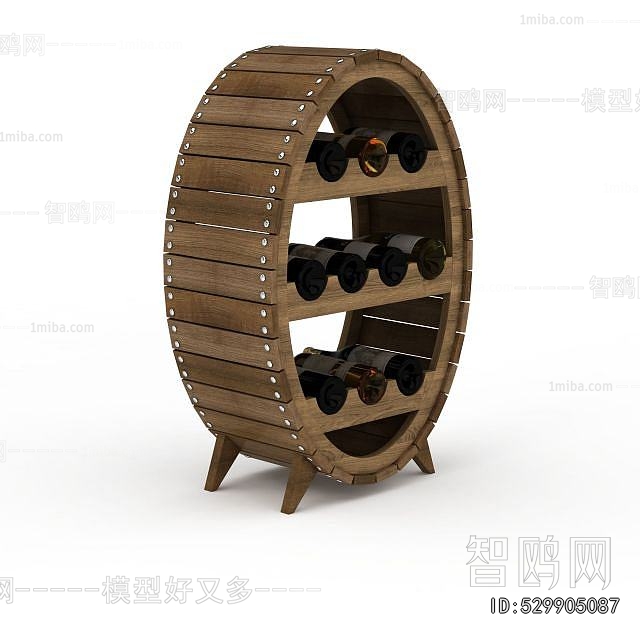 Modern Wine Cabinet
