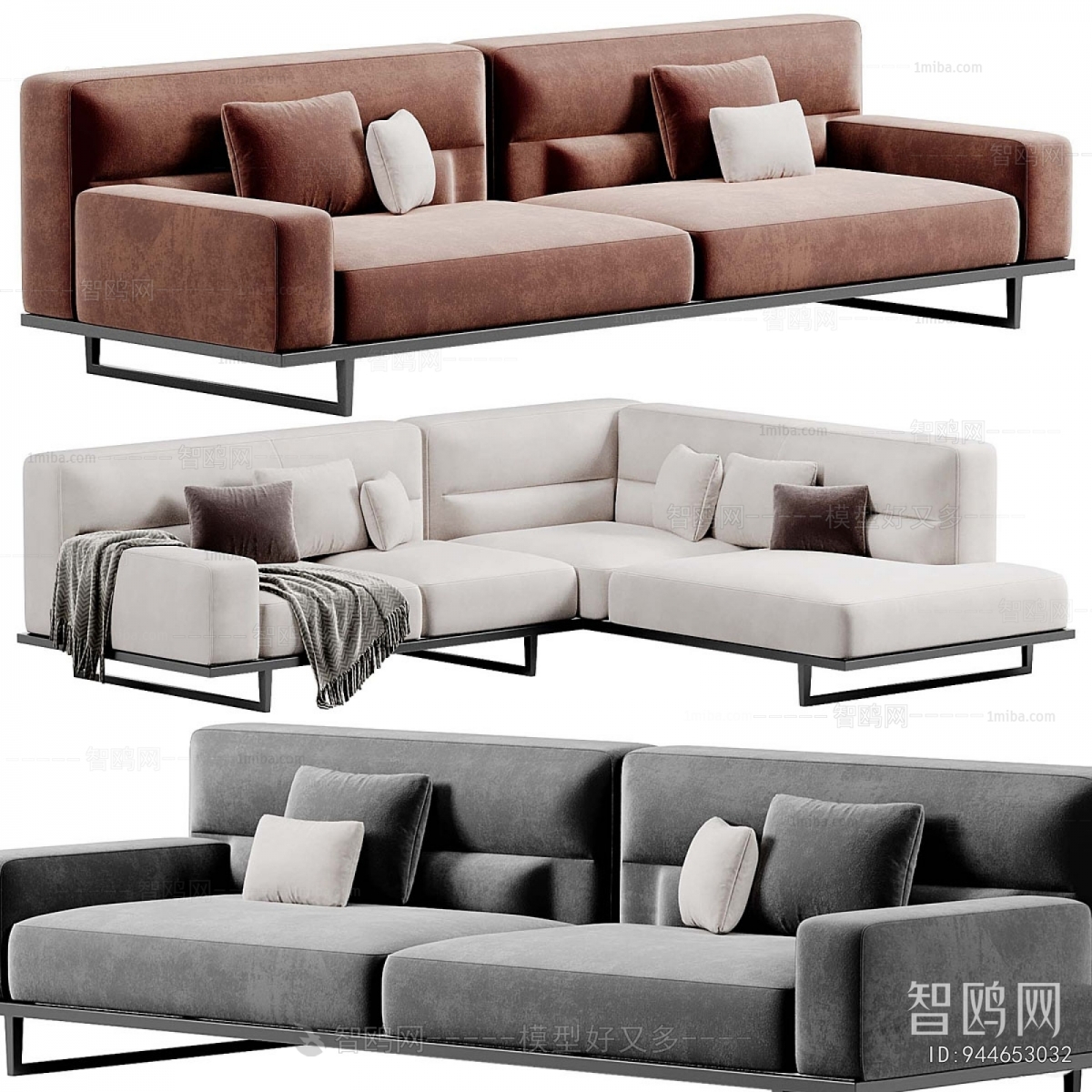 Modern Corner Sofa