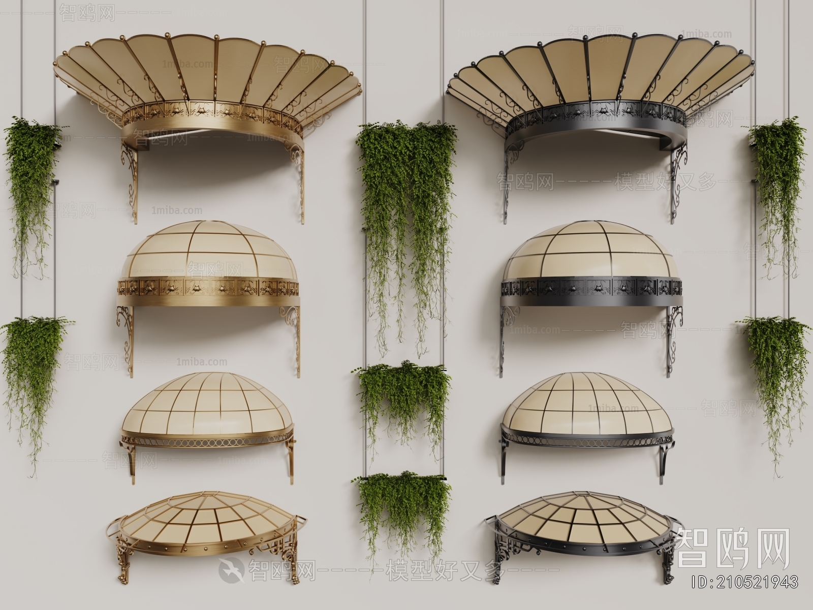 European Style Sunshade/Canopy/Tensioning Film