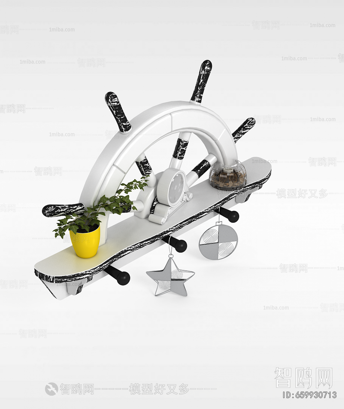 Mediterranean Style Shelving