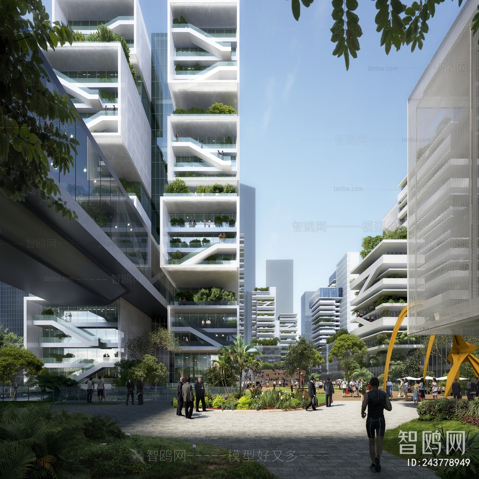 Modern Residential Building