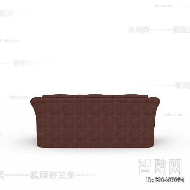 Simple European Style Multi Person Sofa