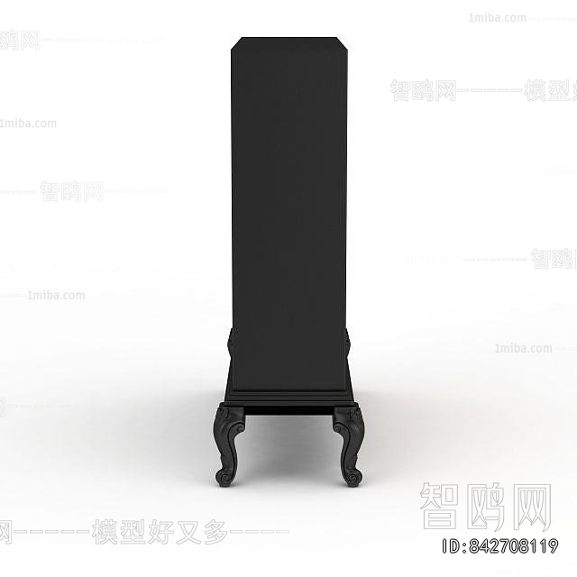 New Classical Style Side Cabinet