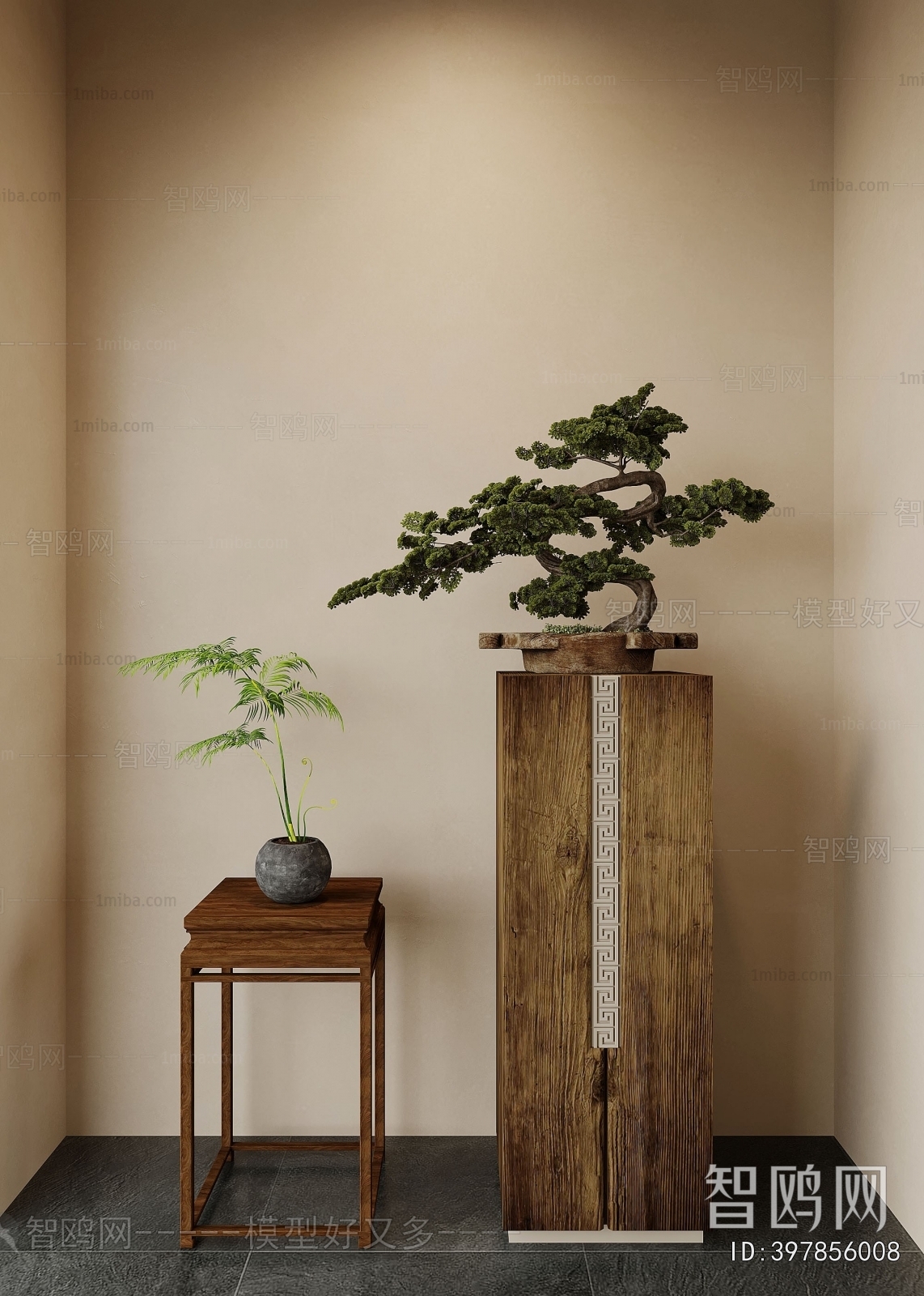 New Chinese Style Bonsai