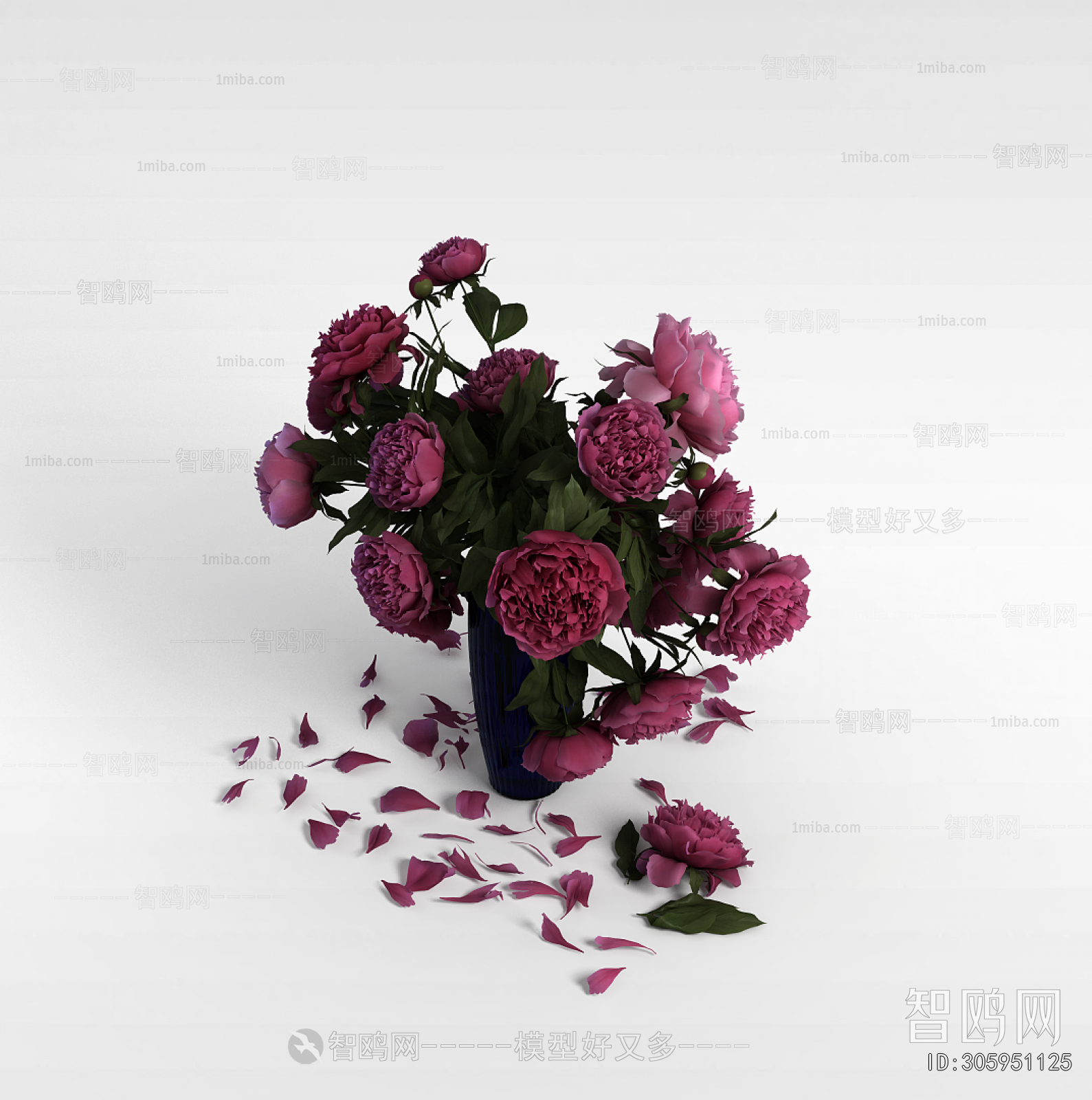 Modern Flower Arrangement