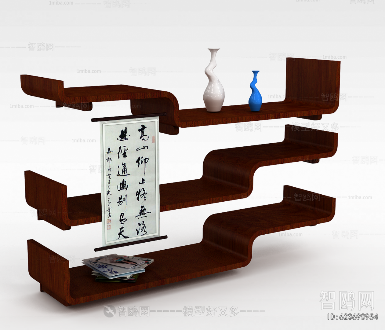 New Chinese Style Antique Rack