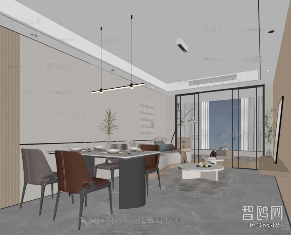 Modern A Living Room