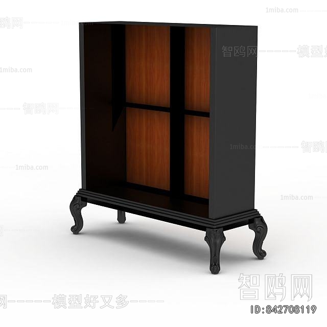 New Classical Style Side Cabinet