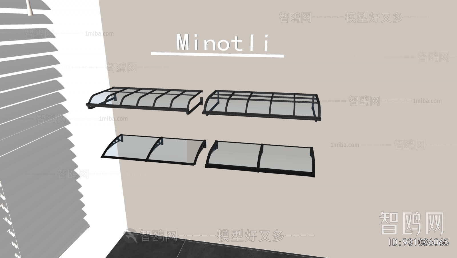 Modern Sunshade/Canopy/Tensioning Film