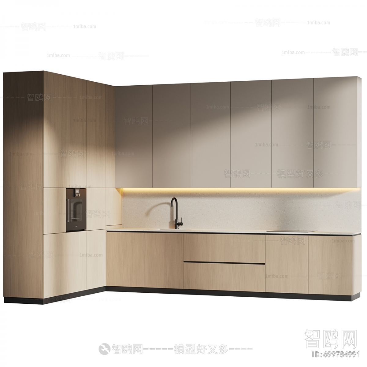 Modern Kitchen Cabinet