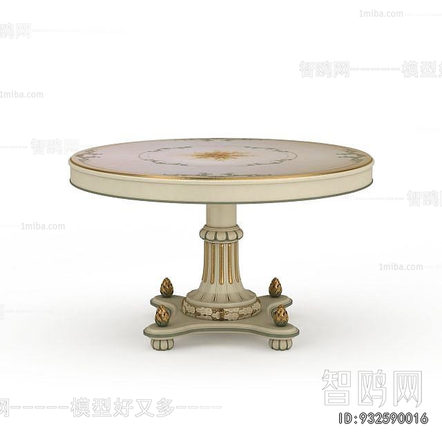European Style Dining Table