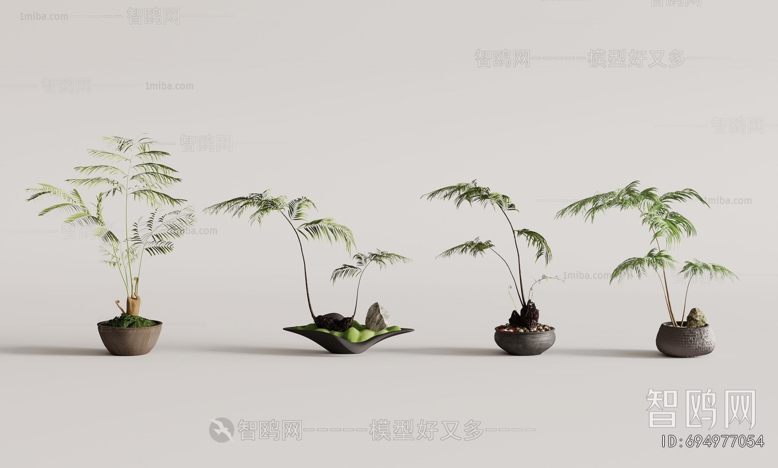 New Chinese Style Bonsai