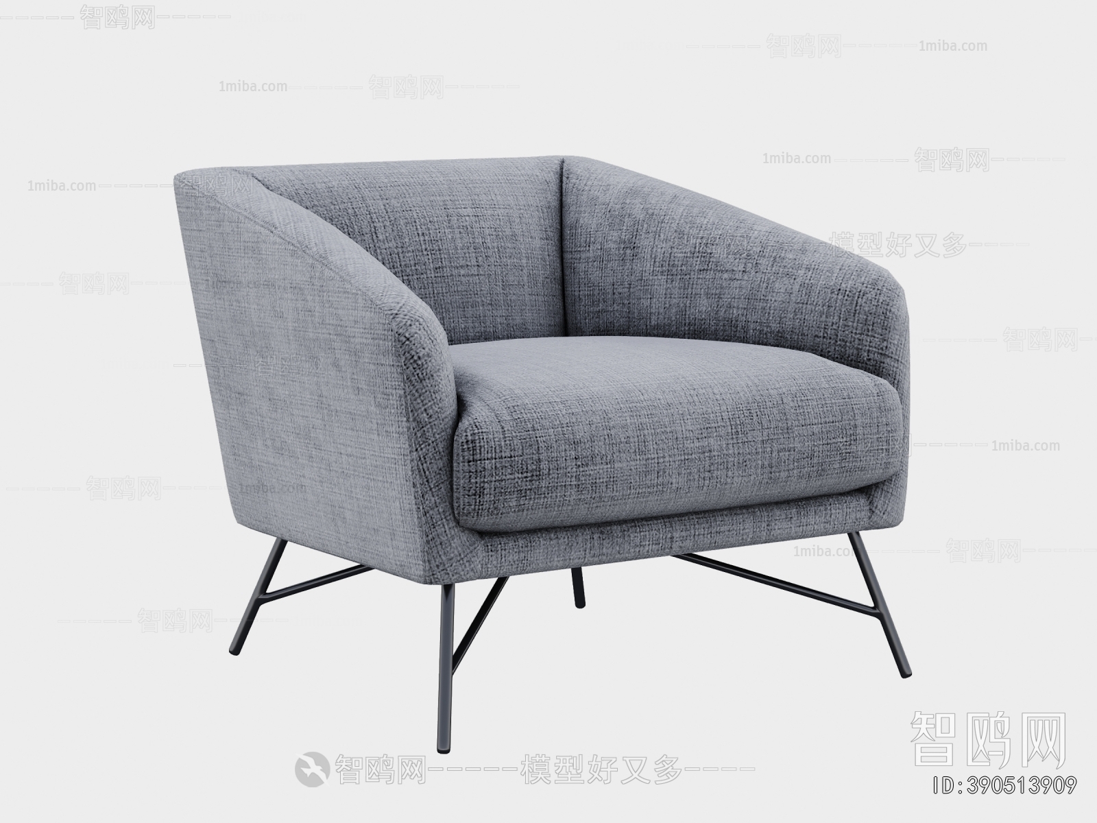 Modern Single Sofa