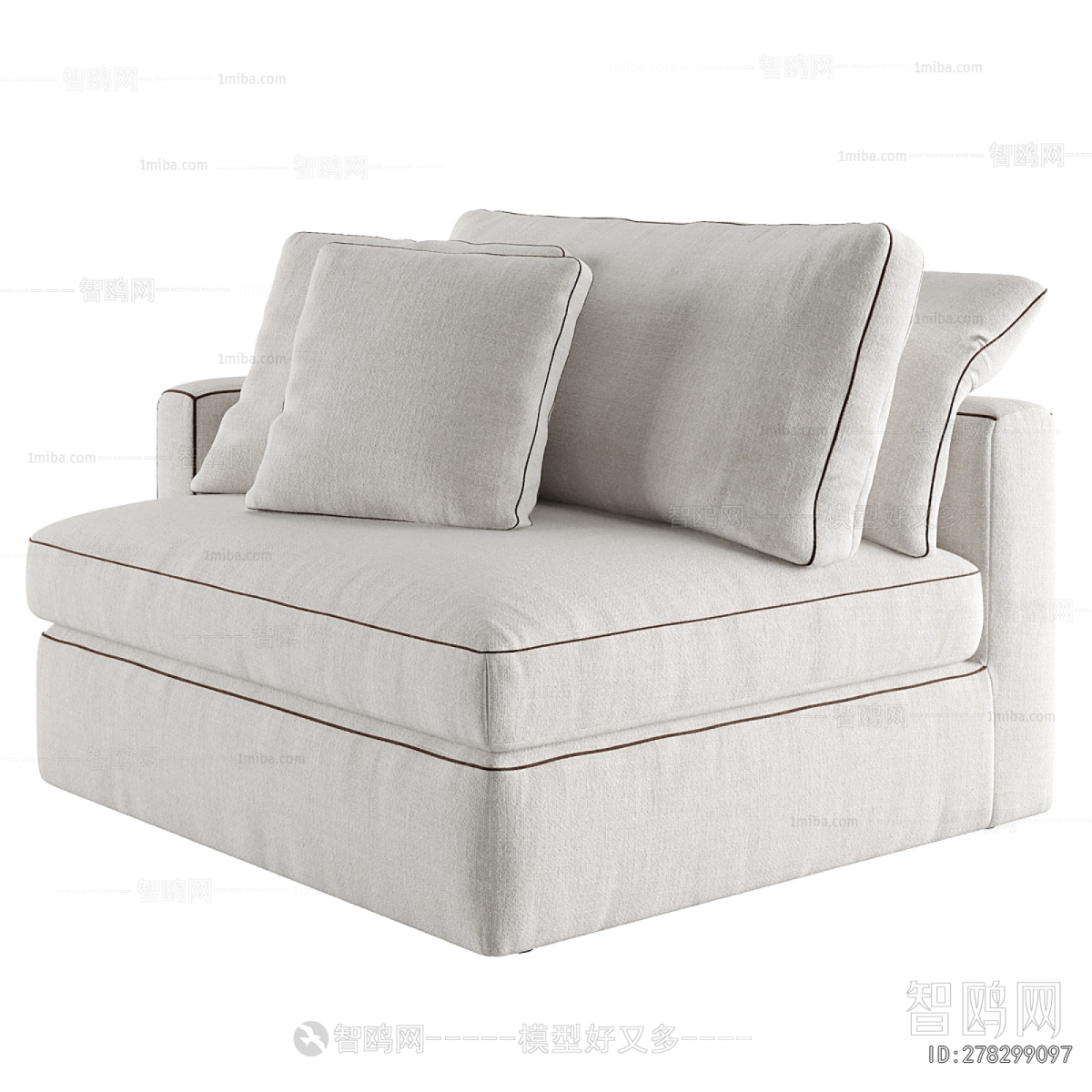 Modern Single Sofa