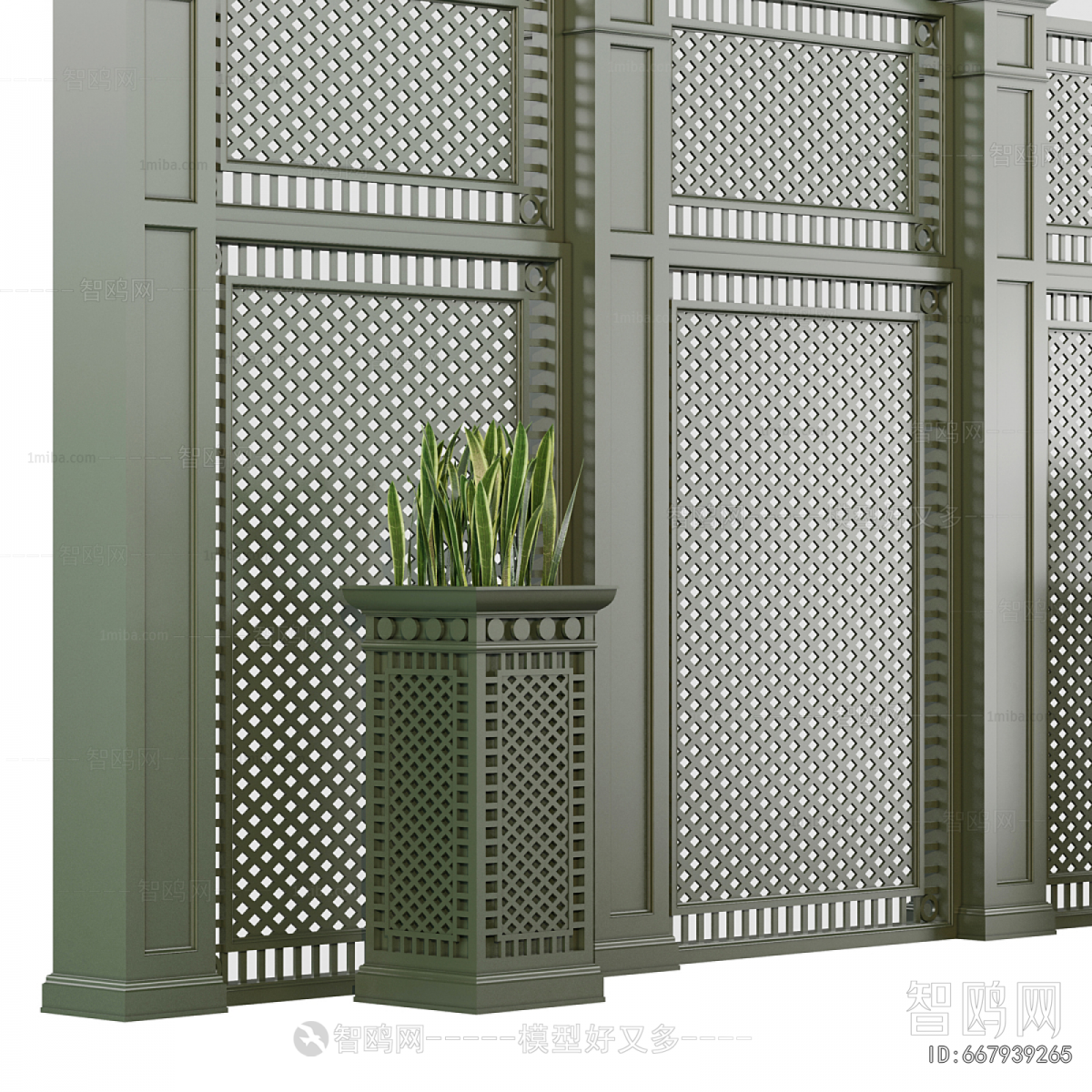 European Style Partition