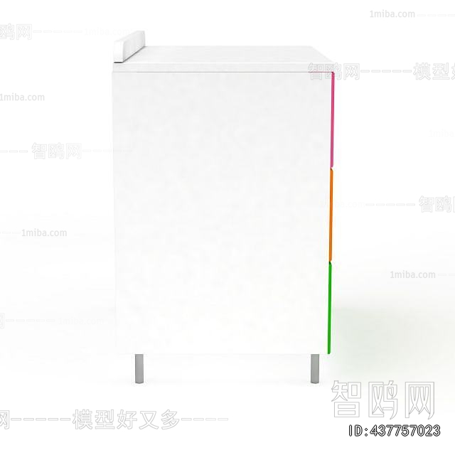 Modern Bedside Cupboard