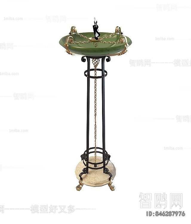 European Style Floor Lamp