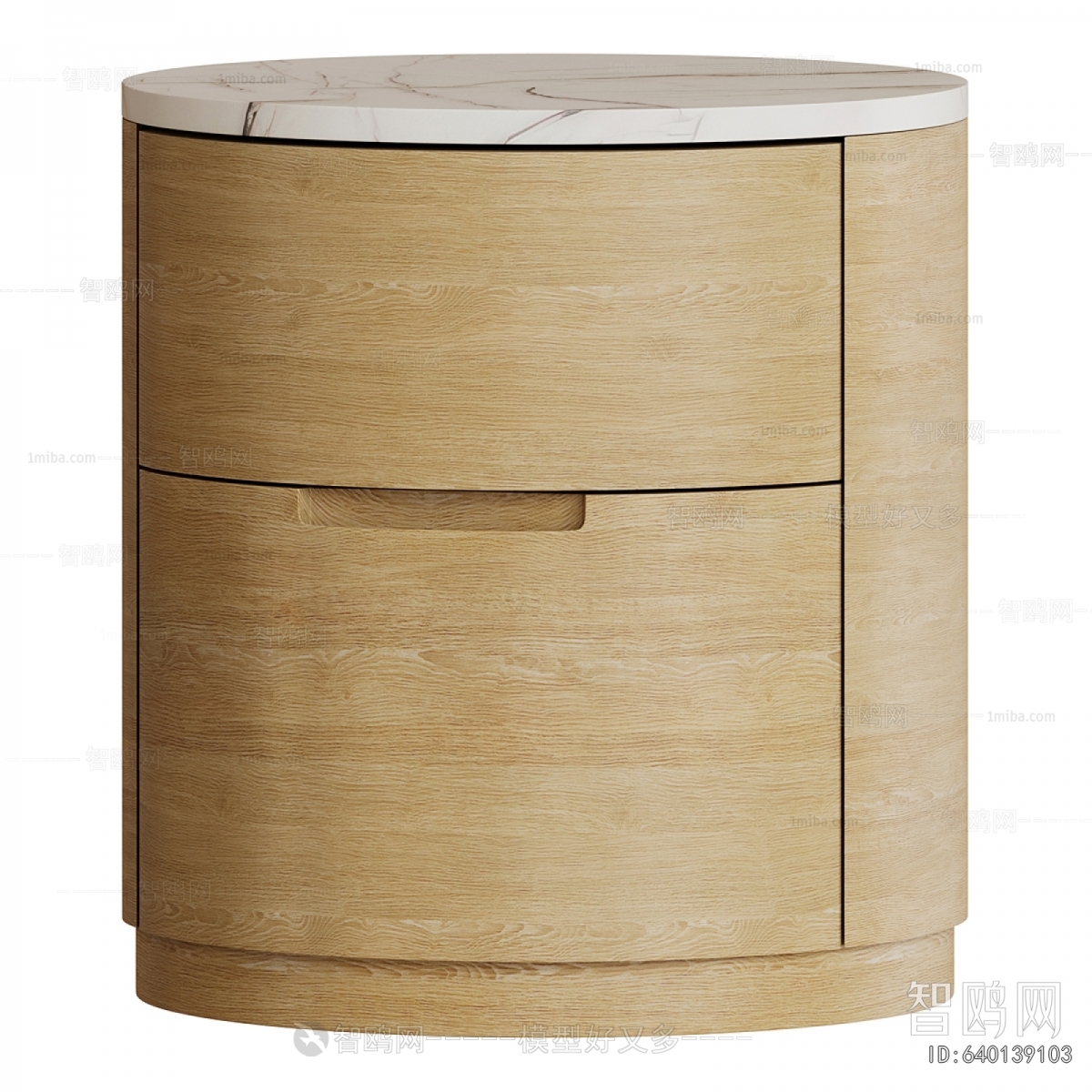 Modern Bedside Cupboard