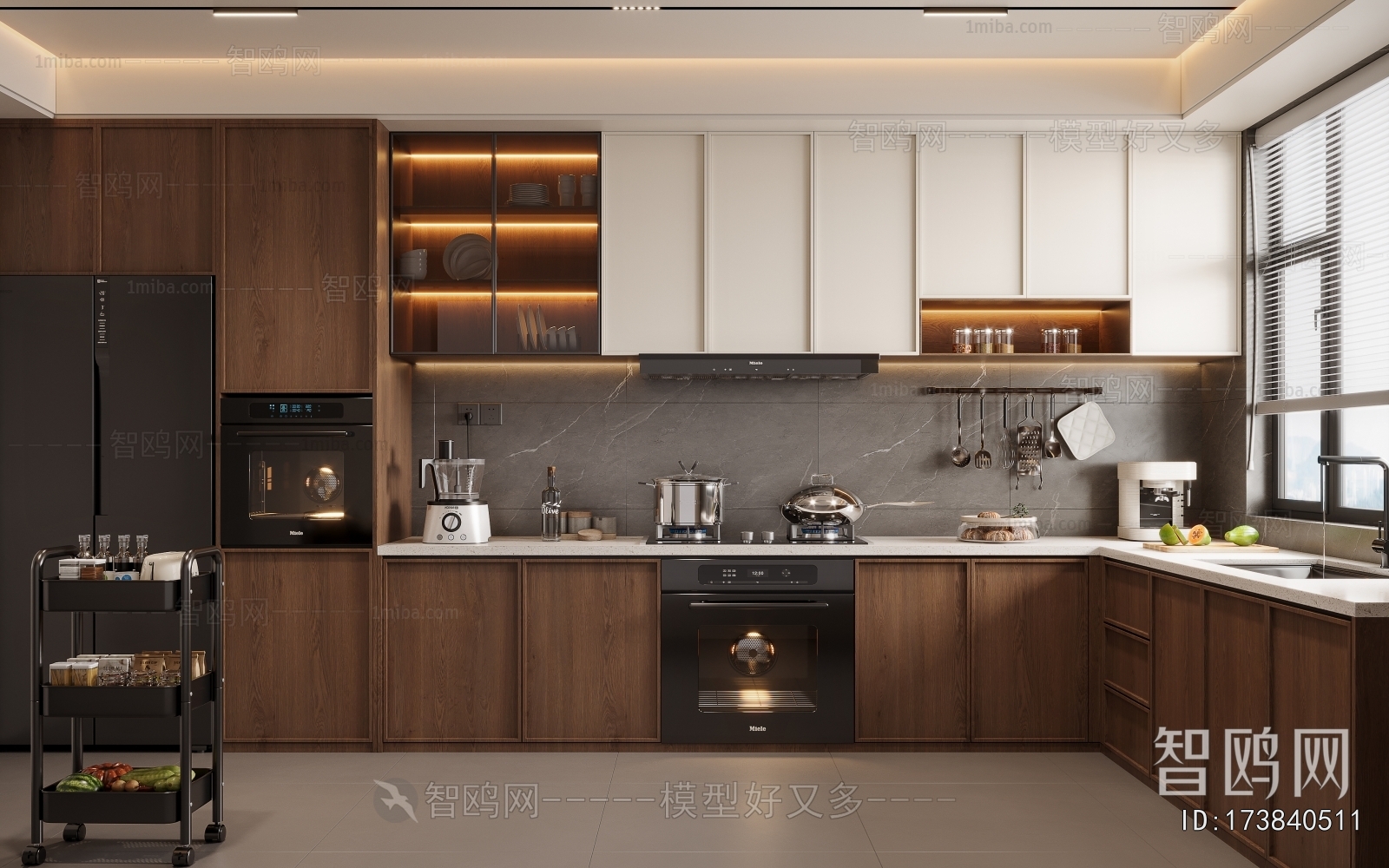 Modern The Kitchen
