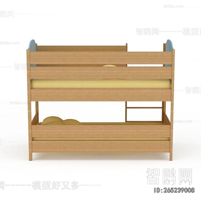 Mediterranean Style Bunk Bed