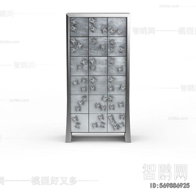 Modern Decorative Cabinet