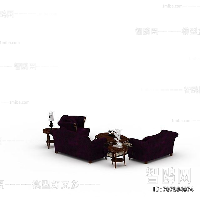 European Style Sofa Combination