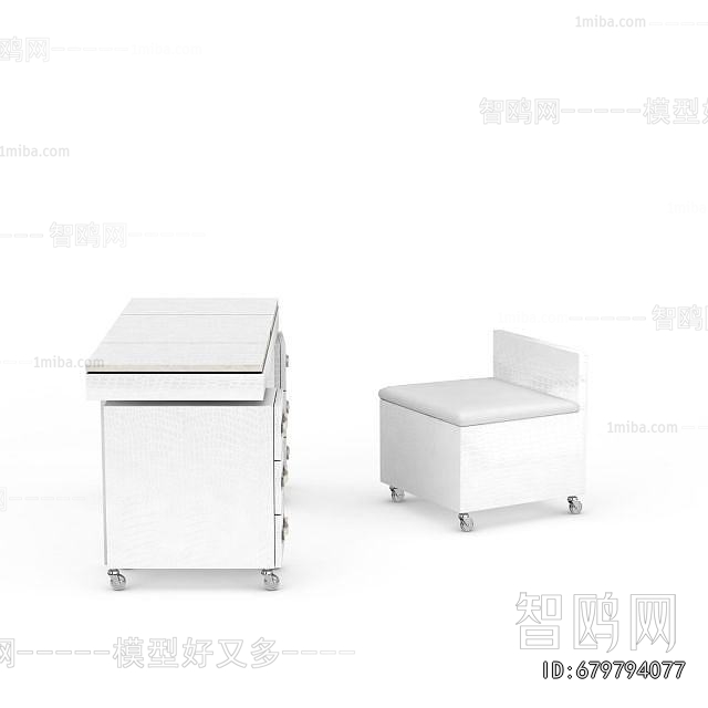 Modern Computer Desk And Chair