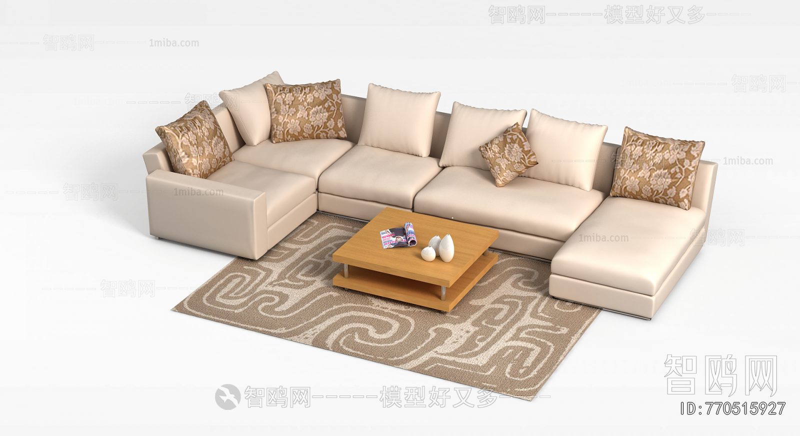 Modern Corner Sofa