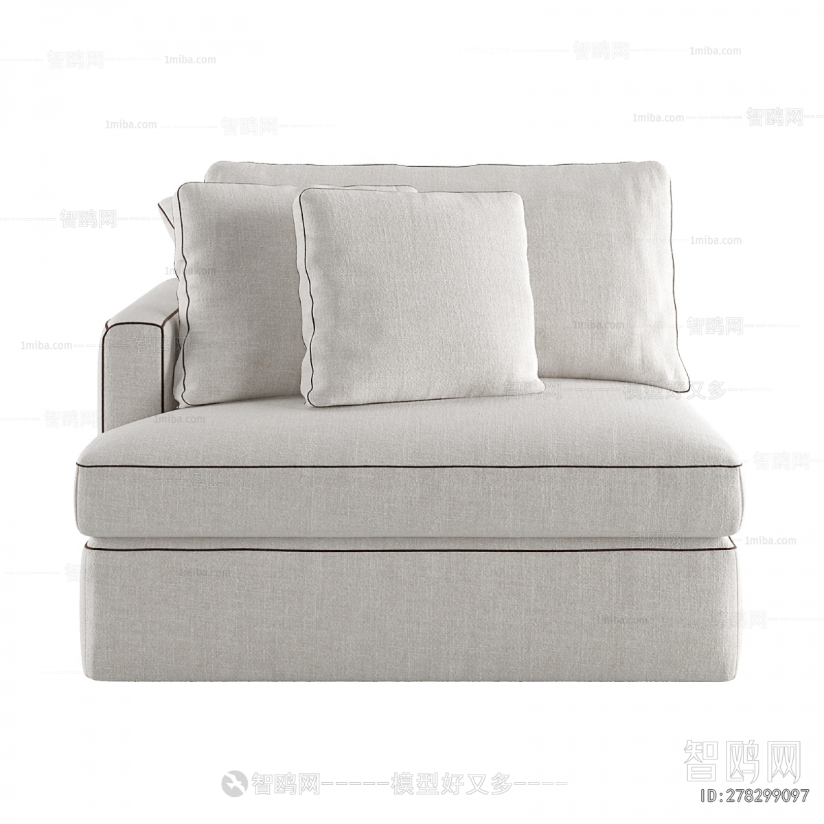 Modern Single Sofa