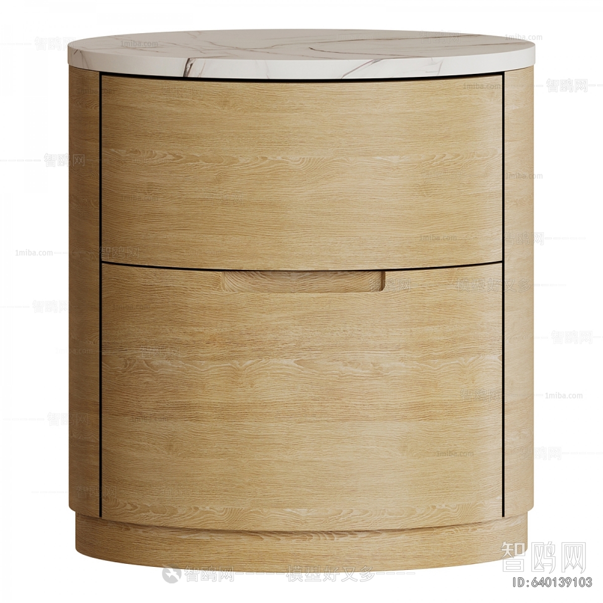 Modern Bedside Cupboard