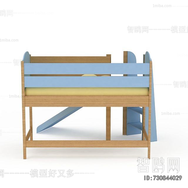 Mediterranean Style Bunk Bed
